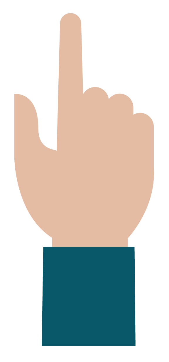 Gesture, Finger