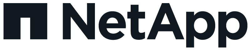 NetApp logo.